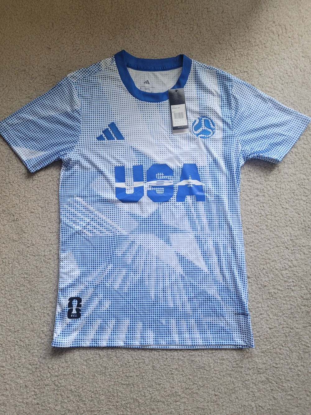 Adidas USA 2026 FIFA World Cup  Soccer Jersey Men S
